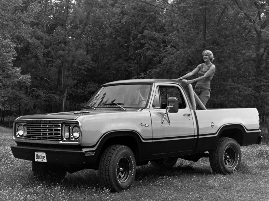  Dodge W150 Power Wagon Sweptline Macho Pkg 1978 года  (фото 1 из 1)